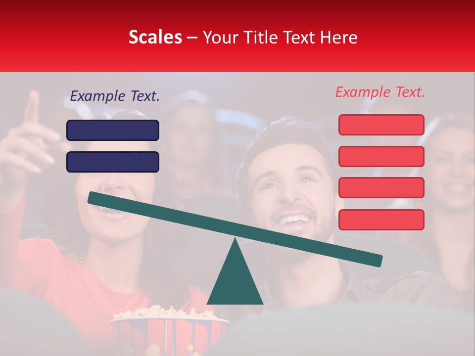 Life Calm Standing PowerPoint Template