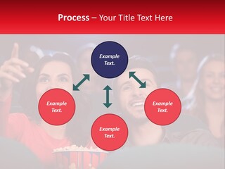 Life Calm Standing PowerPoint Template