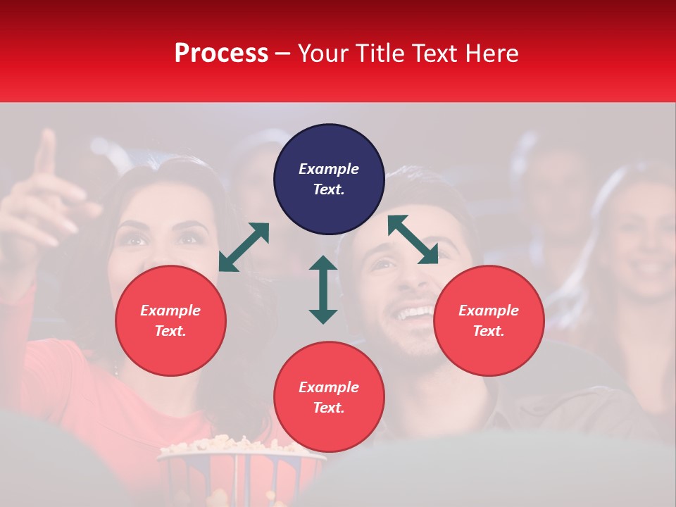 Life Calm Standing PowerPoint Template