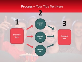 Life Calm Standing PowerPoint Template