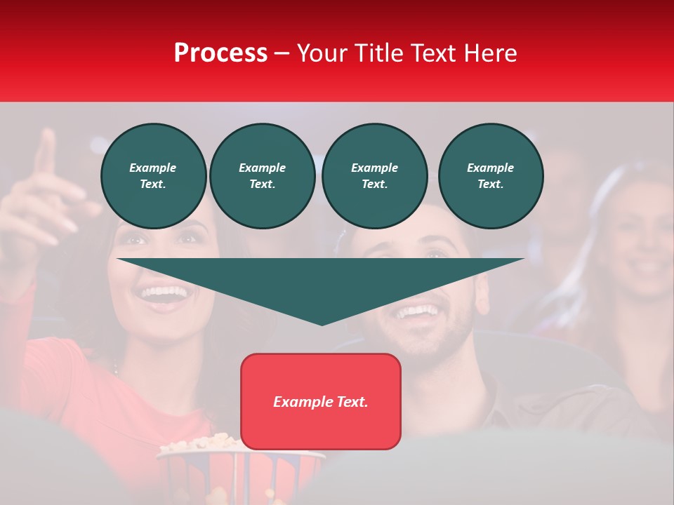 Life Calm Standing PowerPoint Template