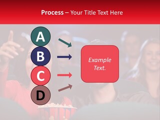Life Calm Standing PowerPoint Template