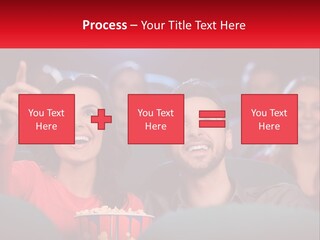 Life Calm Standing PowerPoint Template