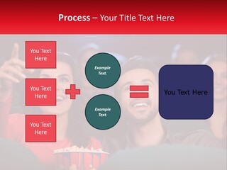 Life Calm Standing PowerPoint Template