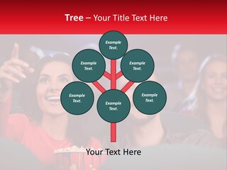 Life Calm Standing PowerPoint Template