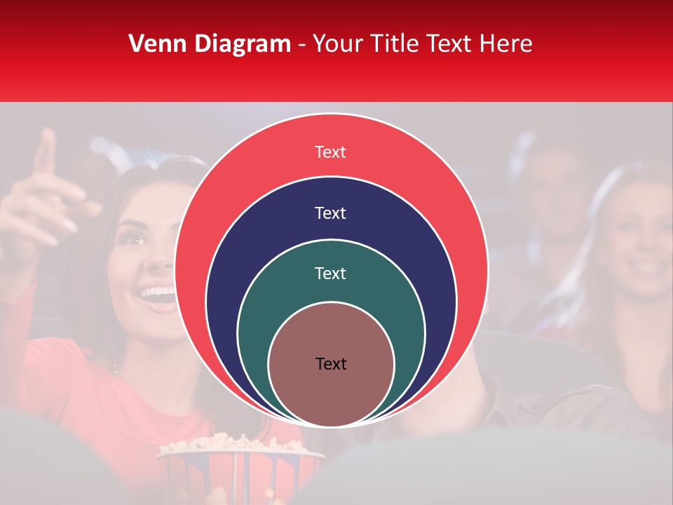 Life Calm Standing PowerPoint Template