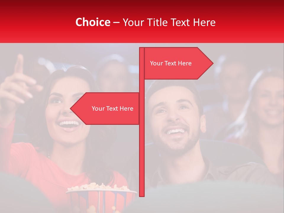 Life Calm Standing PowerPoint Template