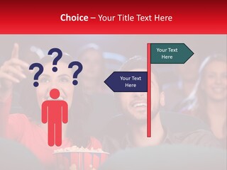 Life Calm Standing PowerPoint Template