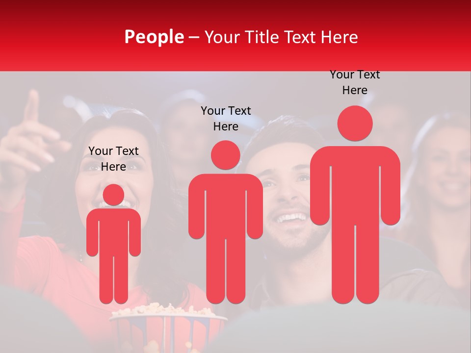 Life Calm Standing PowerPoint Template