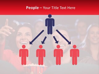 Life Calm Standing PowerPoint Template