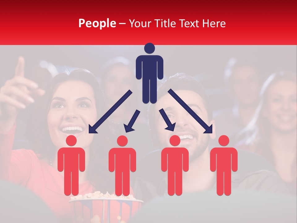 Life Calm Standing PowerPoint Template