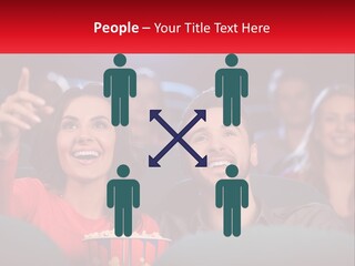 Life Calm Standing PowerPoint Template