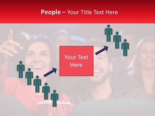Life Calm Standing PowerPoint Template