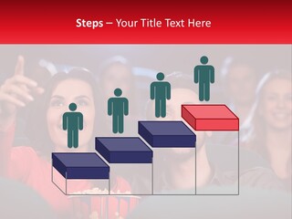 Life Calm Standing PowerPoint Template