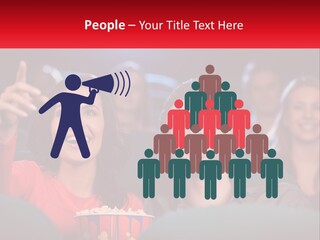 Life Calm Standing PowerPoint Template