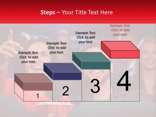 Life Calm Standing PowerPoint Template