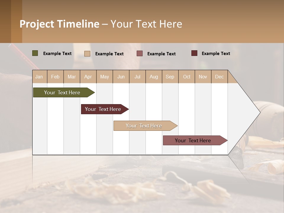 Woman Standing Water PowerPoint Template