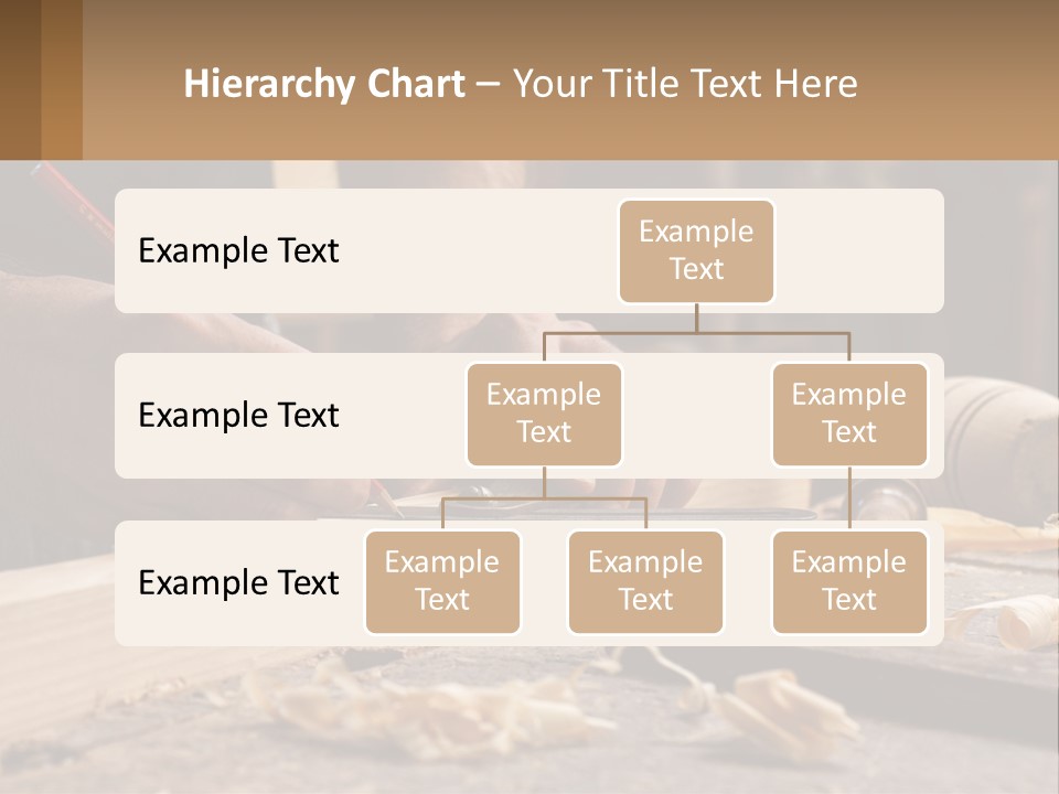 Woman Standing Water PowerPoint Template