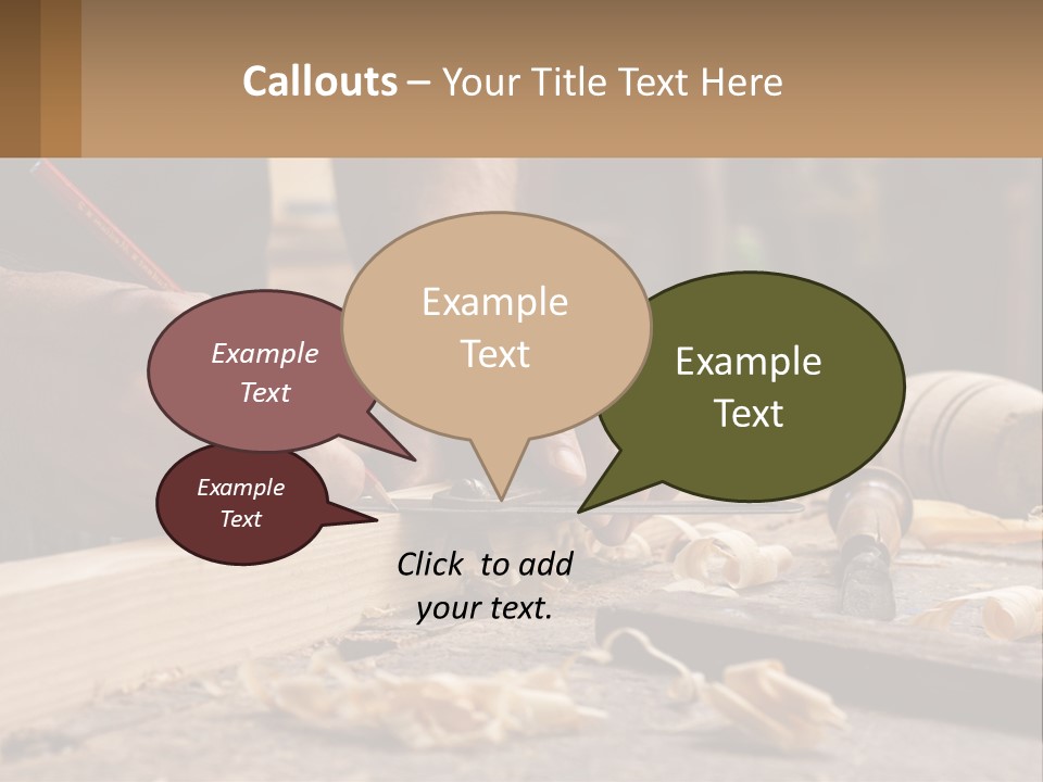 Woman Standing Water PowerPoint Template