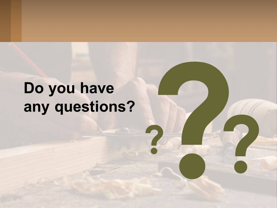 Woman Standing Water PowerPoint Template