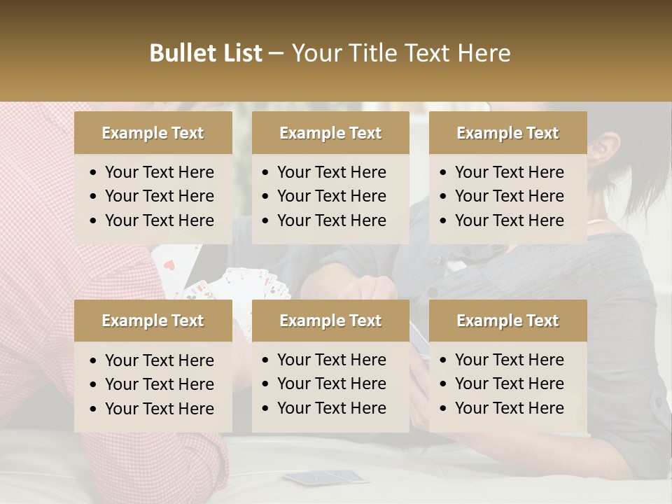 Retirement Coast Woman PowerPoint Template