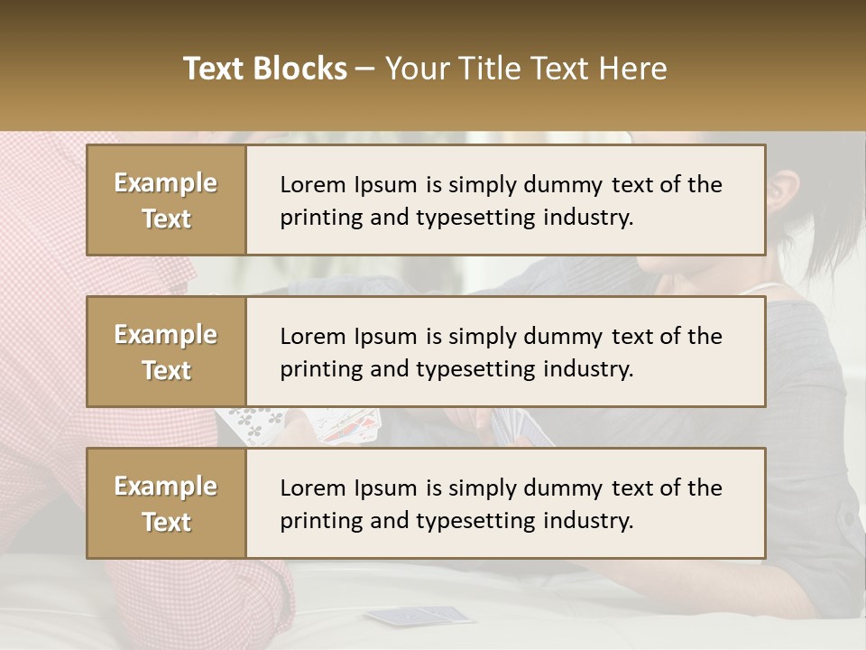 Retirement Coast Woman PowerPoint Template