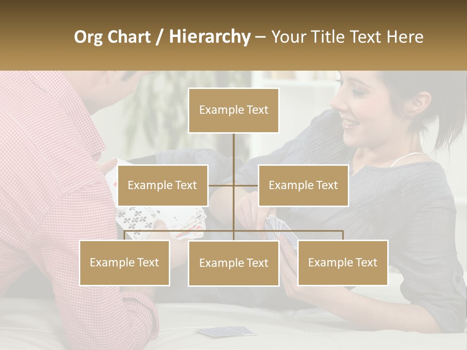 Retirement Coast Woman PowerPoint Template