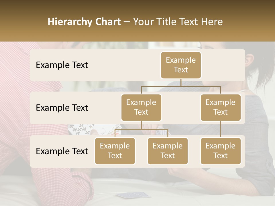 Retirement Coast Woman PowerPoint Template