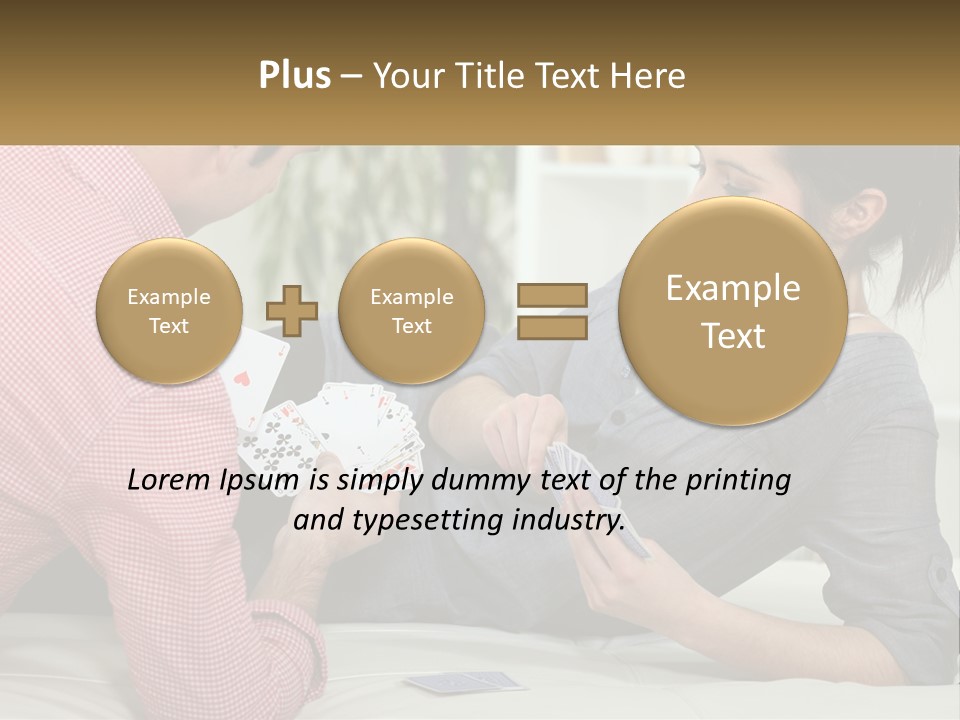 Retirement Coast Woman PowerPoint Template