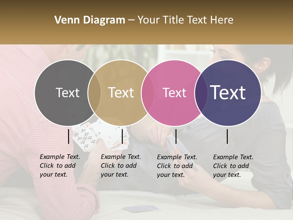 Retirement Coast Woman PowerPoint Template