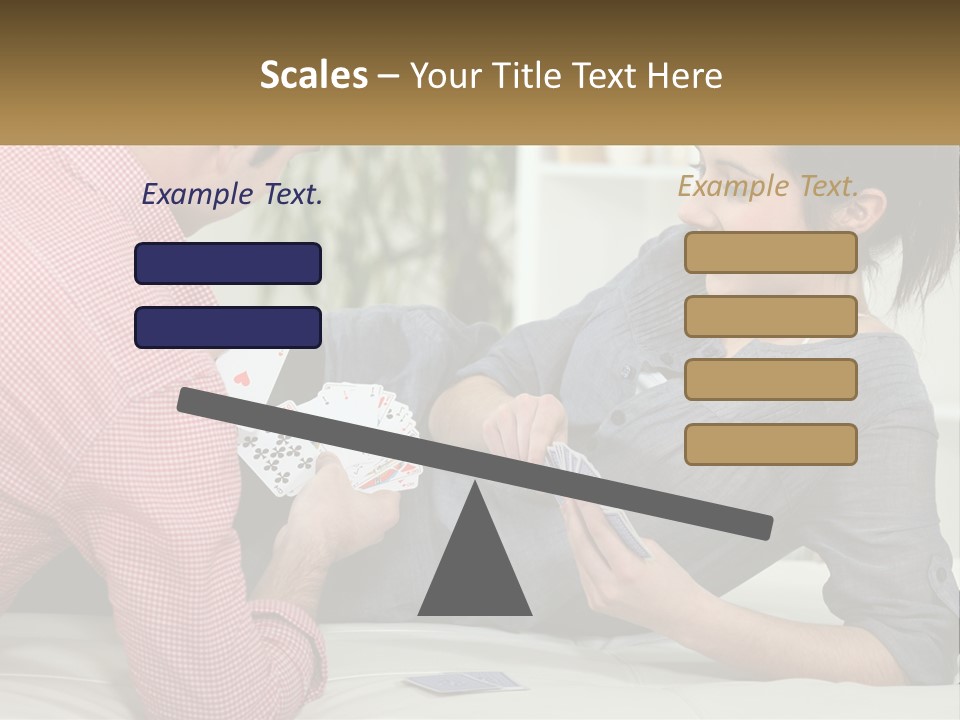 Retirement Coast Woman PowerPoint Template