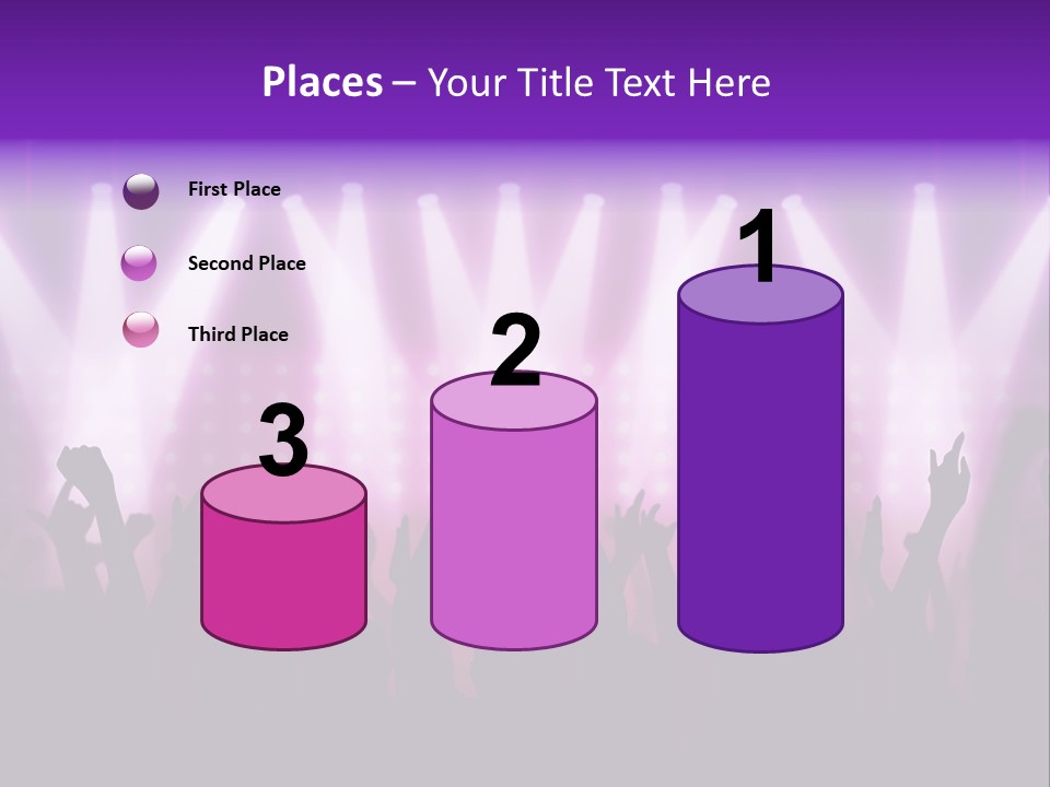 Ocean Sunrise Daughter PowerPoint Template