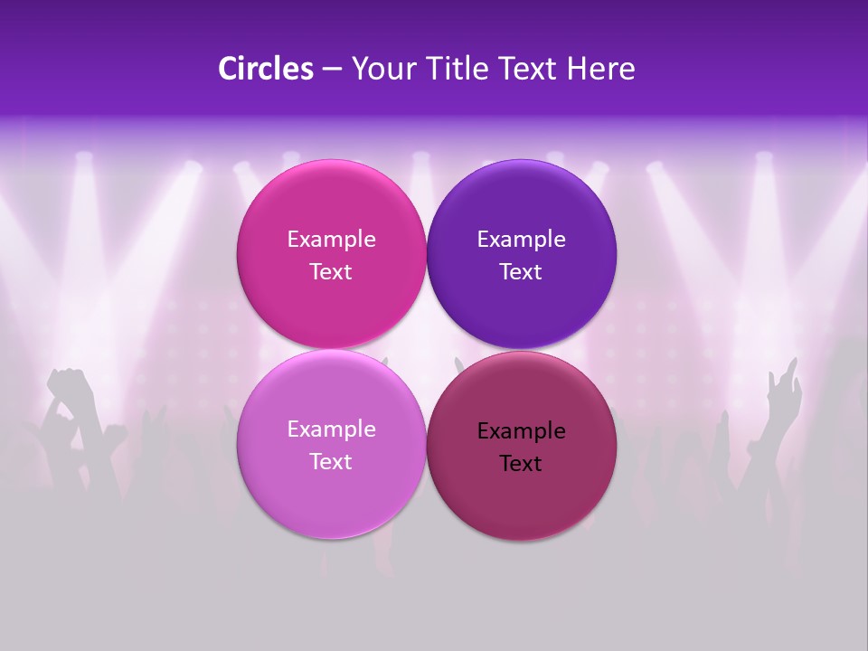 Ocean Sunrise Daughter PowerPoint Template