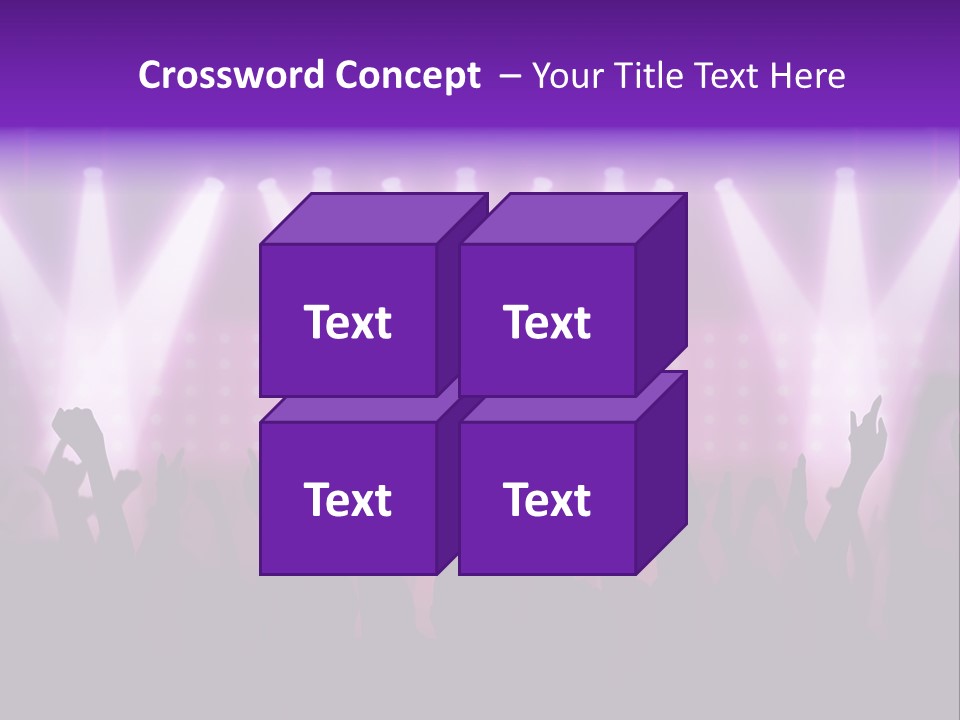 Ocean Sunrise Daughter PowerPoint Template