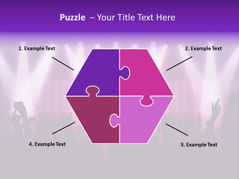 Ocean Sunrise Daughter PowerPoint Template