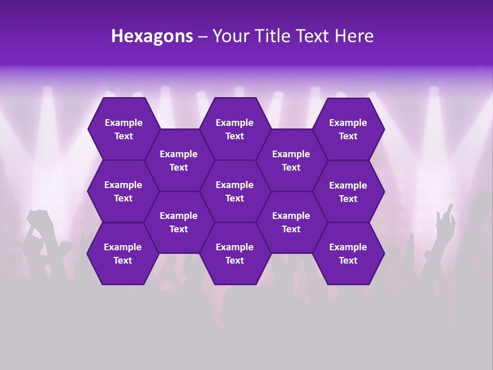 Ocean Sunrise Daughter PowerPoint Template