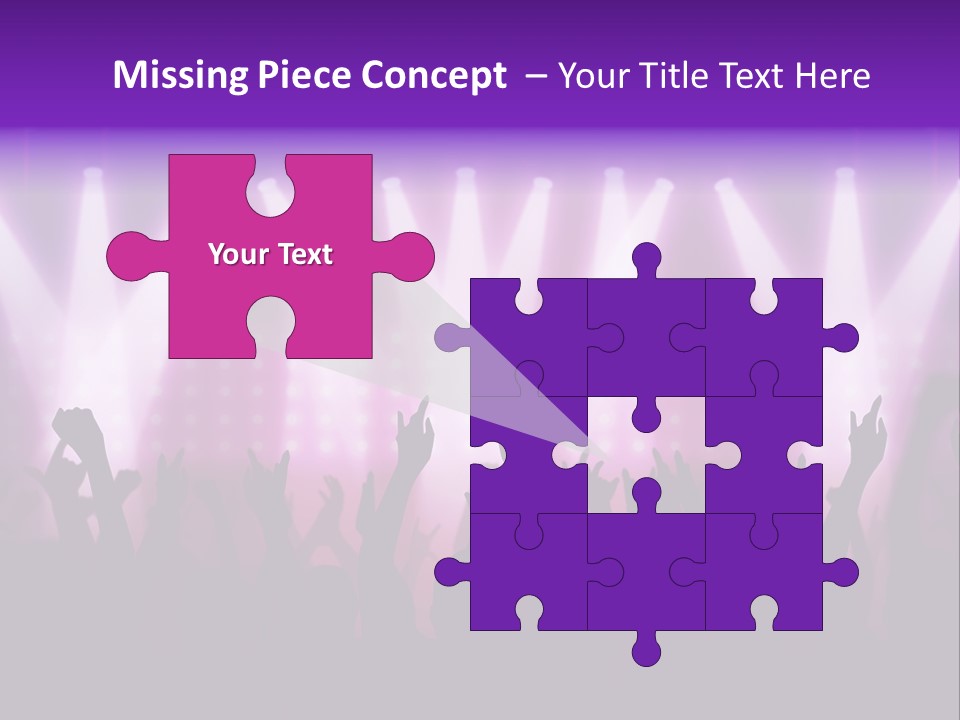 Ocean Sunrise Daughter PowerPoint Template