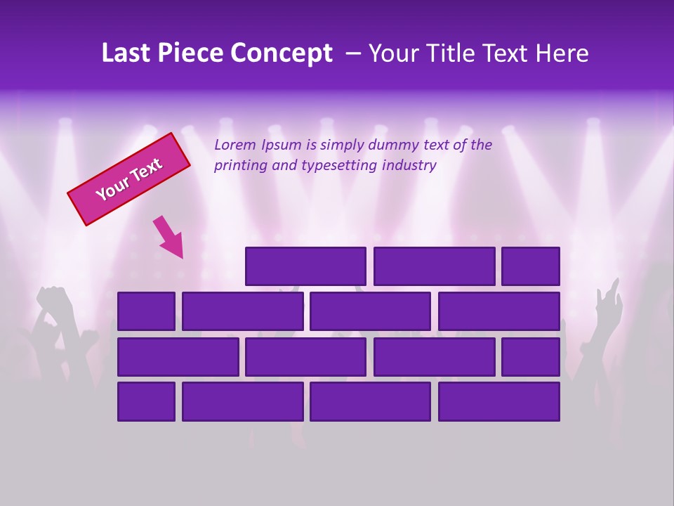 Ocean Sunrise Daughter PowerPoint Template