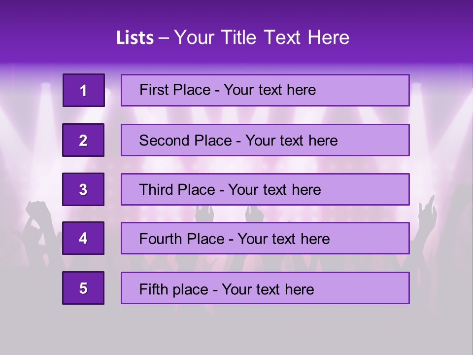 Ocean Sunrise Daughter PowerPoint Template