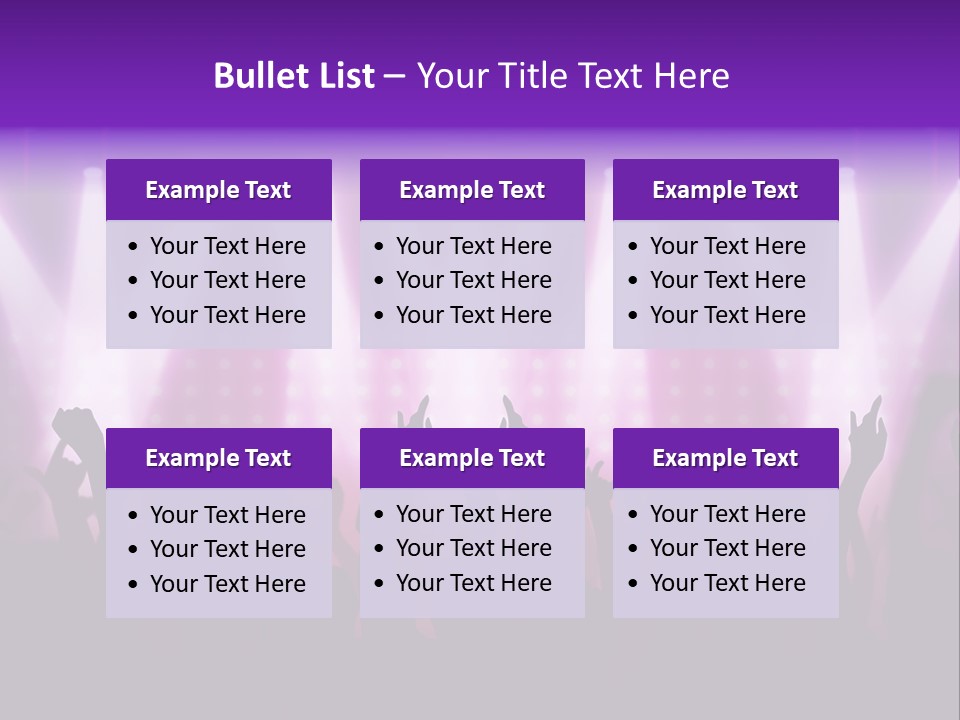 Ocean Sunrise Daughter PowerPoint Template