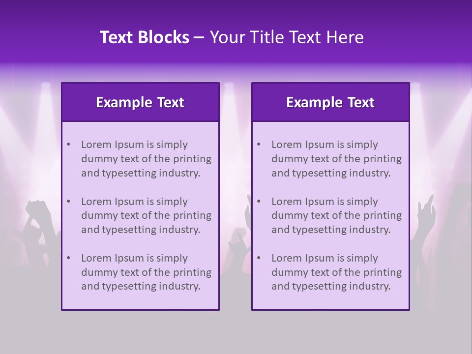 Ocean Sunrise Daughter PowerPoint Template