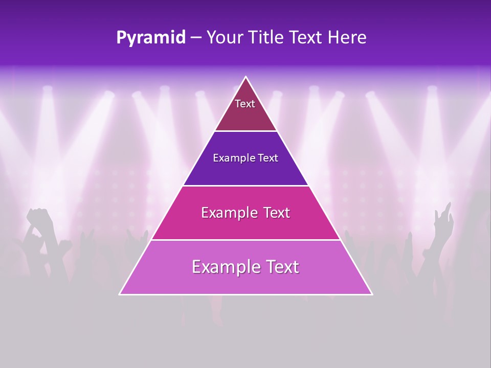 Ocean Sunrise Daughter PowerPoint Template