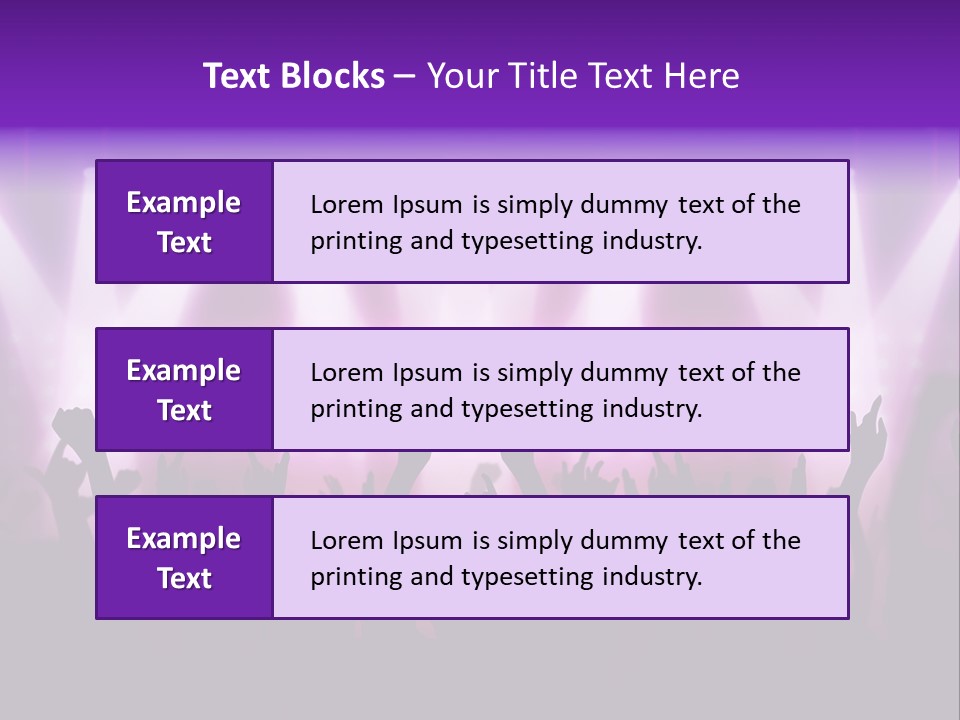 Ocean Sunrise Daughter PowerPoint Template