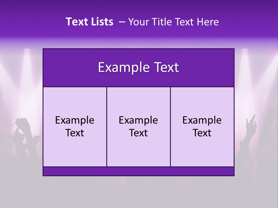 Ocean Sunrise Daughter PowerPoint Template