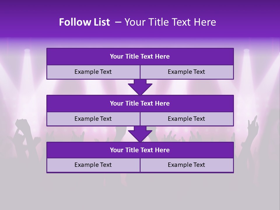 Ocean Sunrise Daughter PowerPoint Template
