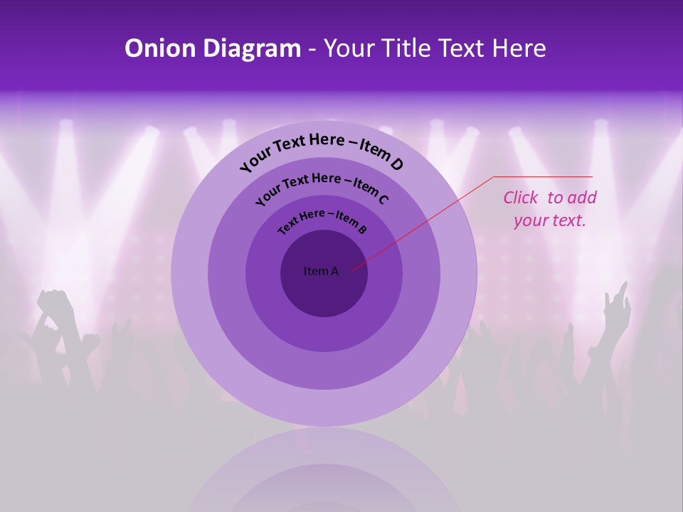 Ocean Sunrise Daughter PowerPoint Template