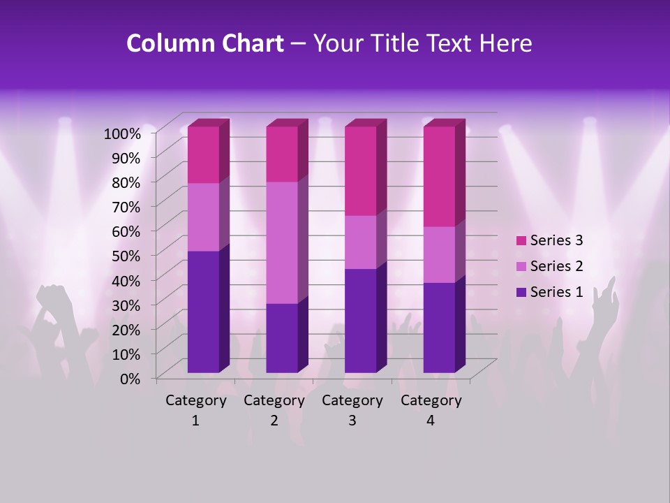Ocean Sunrise Daughter PowerPoint Template