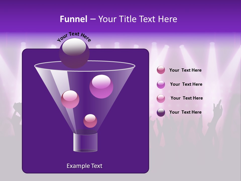 Ocean Sunrise Daughter PowerPoint Template