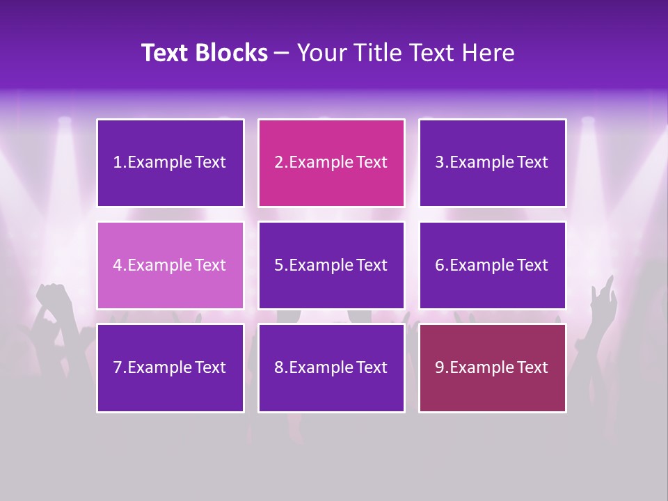 Ocean Sunrise Daughter PowerPoint Template