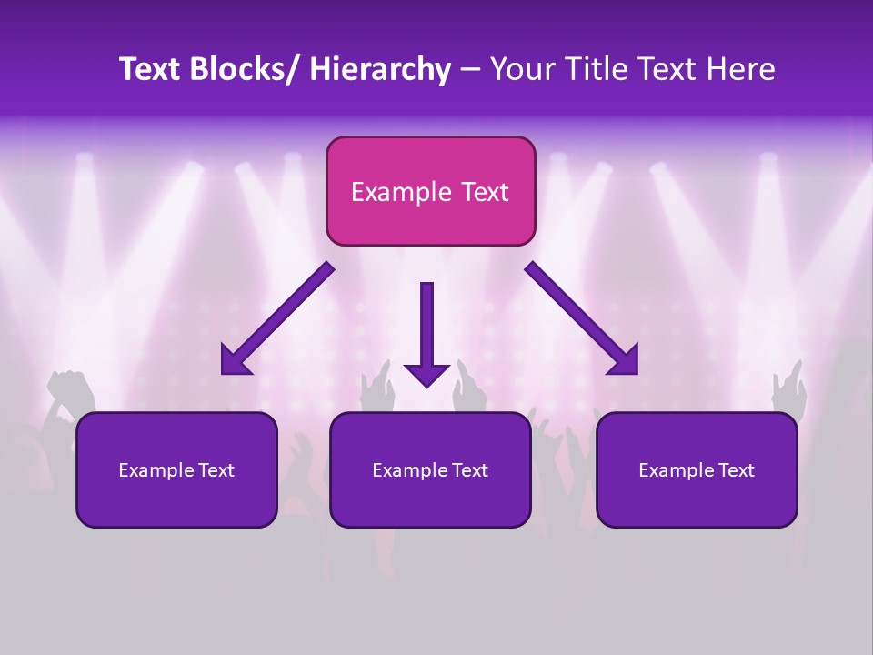 Ocean Sunrise Daughter PowerPoint Template